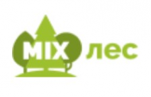 Логотип компании Mix-Лес